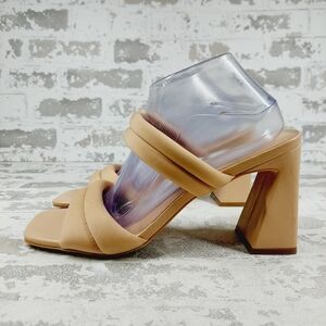 NEW Open Edit Stella Tan Spray Summer Heeled Sandals T111